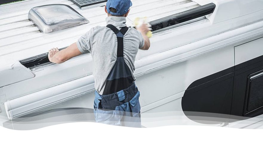 Camping-Car Van et enfin le printemps et là il faut sortir de l'hivernage