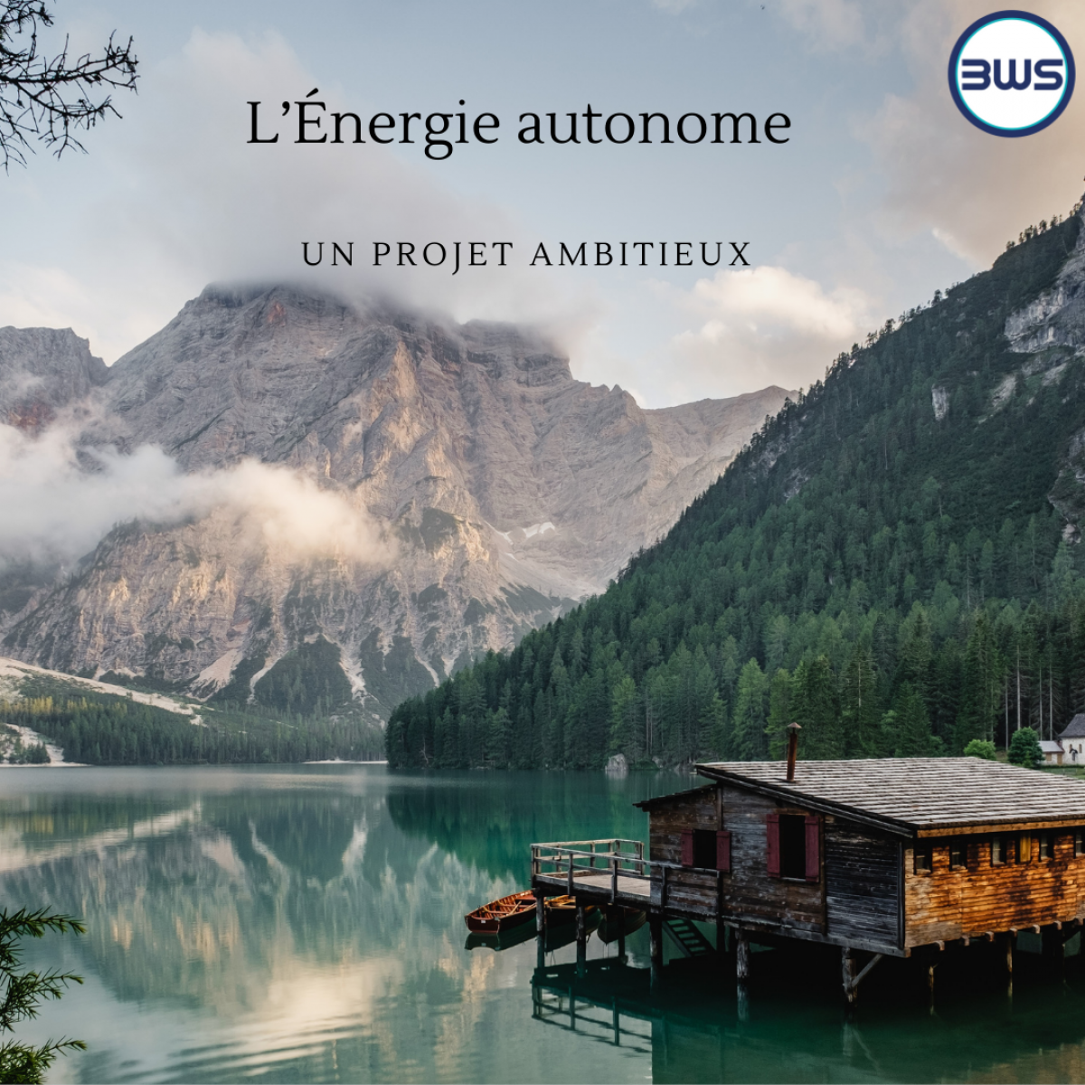 L'énergie autonome, Un projet ambitieux avec le partenaire Battery World Service, Victron Energy nous accompagne, à Mougins.