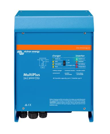 Vous allez adorer Le Phoenix MultiPlus Victron Energy Compact pour votre Camping-Car