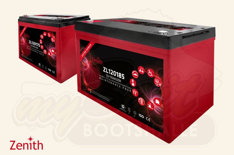 Choisir une batterie pour alimenter les consommateurs électrique de votre bateau ZENITH ZL Deep cycle à Mandelieu