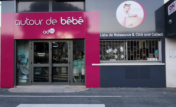 Magasin de puériculture à Mandelieu Mandelieu Autour de bébé - adbb