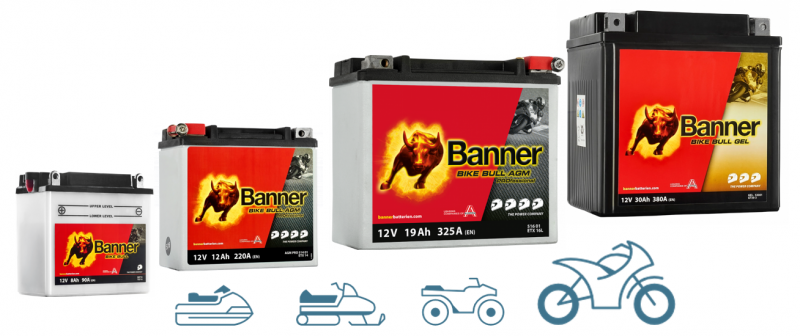 Opter pour une batterie Banner BIKE BULL AGM ou GEL Harley Davidson et BWM