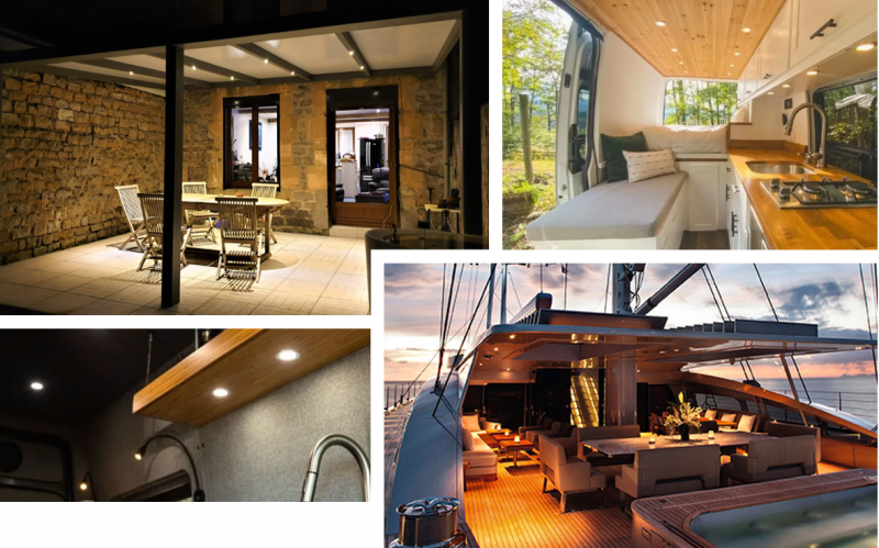 La Sélection de produit : Les Spots LED proposés par Battery World Service près de Cannes La Bocca